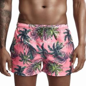Pantalones cortos de estilo Hip Hop para hombre 2025, ropa deportiva sólida de secado rápido, bañadores de playa, forro de malla, Traje de surf, característica corta antiarrugas - Product Image 6