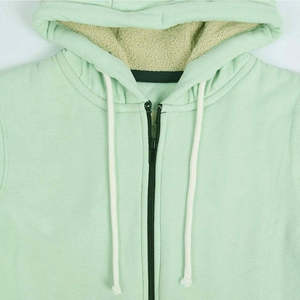 Sudadera con Capucha Extra Grande para Hombre, 100% Algodón, Logotipo Personalizado en la Parte Delantera, Estilo Casual de Invierno, Tejido Grueso - Product Image 3