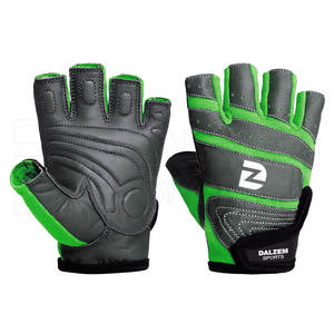 Gants de fitness d'haltérophilie pour l'entraînement de gymnastique et l'entraînement Palm Grip Protection des mains Gants de sécurité sportive en vente - Product Image 3