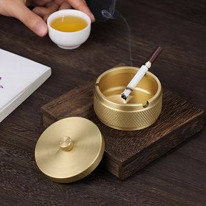 Trending Brass Gold Luxury <b>Ashtray</b> Handmade Stylish Smoking Accessory Premium <b>Ashtray</b> Wholesale Manufacturer Worldwide Importers - Product Image 4
