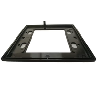 Boîtier de haut-parleur vide en plastique ABS moulé avec bande lumineuse LED néon rigide, écologique, services de découpe personnalisables OEM/ODM