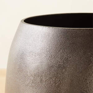 Macetas de latón antiguo Macetas de jardín Decoración exterior e interior Vivero Pasillo Maceta de metal Maceta - Product Image 6