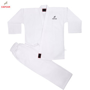 Conjuntos de Uniformes de Karate de Artes Marciales Personalizados, Logotipo Frontal, 100% Algodón, Ligeros, Ecológicos, Alta Calidad, Talla Adulto, Último Diseño - Product Image 5