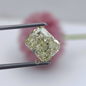 Diamante suelto americano triturado con hielo amarillo claro único de 1ct a 10ct Diamantes CZ de color único y raro para joyería - Product Image 3