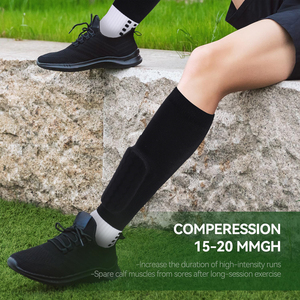 Người <span class=keywords><strong>L</strong></span>ớn Thanh Niên Độn Tổ Ong Ống Chân Bảo Vệ Vớ Nén Phù Hợp Chống Va Chạm Chân Bảo Vệ Bóng Đá Đào Tạo Ống Chân Bảo Vệ - Product Image 5