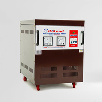 Estabilizador de Voltaje Automático Monofásico de Alta Calidad 15kVA Fabricado en Vietnam - Producto Seguro y Duradero Haland