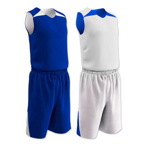 Conjunto de Uniforme de Baloncesto Transpirable para Entrenamiento de Verano, Unisex, Premium, Personalizado, Ligero, Anti-UV, de Secado Rápido, Talla Grande, Antibacteriano - Product Image 4