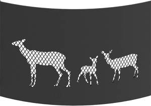 Unique Design Round Shape Metal Fire Pit Ring Outdoor Heating Decorative for Garden Outdoor Use Metal Fire Pit Ring - Product Image 5