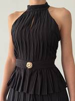 Conjunto de Blusa y Falda para Mujer – Elegante Conjunto de Dos Piezas para Uso Casual y de Oficina |   Venta al por mayor |   Hecho en Turquía