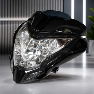Faro Delantero Completo con Carenado para Motocicleta Bajaj, Calidad OEM Premium - Product Image 3