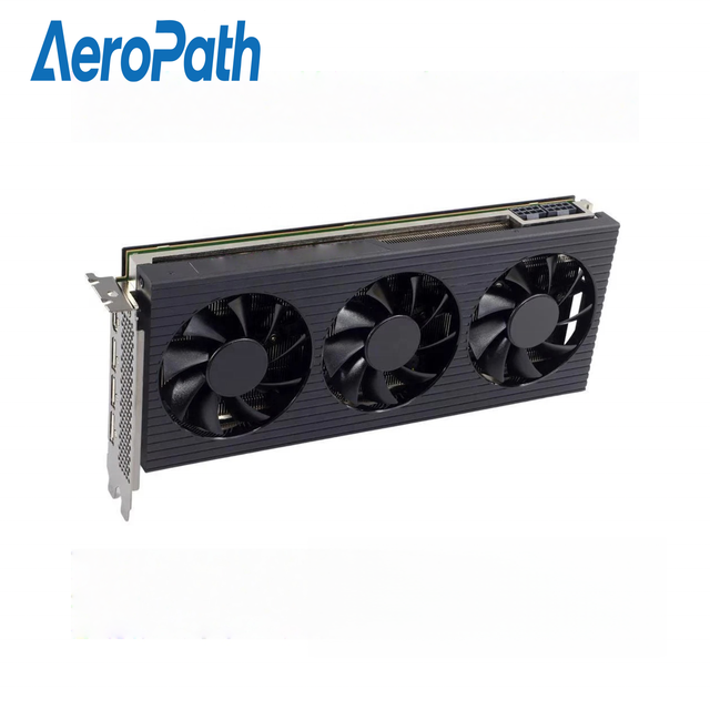XFX Radeon RX 6900 XT Black Gaming Graphics Card 16GB GDDR6 Fan-Cooled Desktop Refurbished