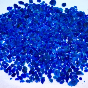 Piedra preciosa suelta de piedra áspera Hauyne rara natural para la fabricación de joyas - Product Image 4