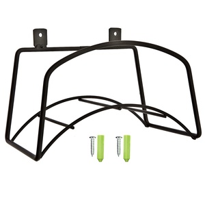 Support de tuyau d'eau en métal antirouille le plus vendu support de bobines de tuyau mural de couleur verte utilisation pour la décoration murale de la maison et du jardin - Product Image 6