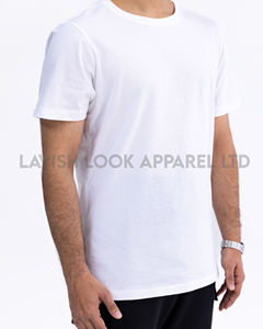 High Quality 100% Cotton Heavy Cotton T <b>Shirt</b> <b>Half</b> Sleeve Screen Printing T <b>Shirts</b> - Product Image 4