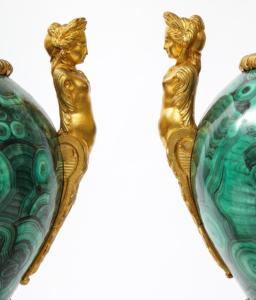 Lampe malachite avec matériau en pierre de laiton caractéristique amovible auto-adhésif écologique - Product Image 2