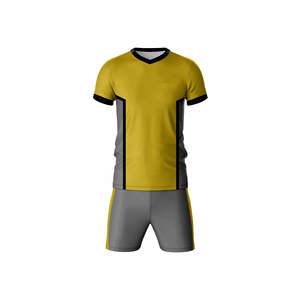 Uniformes de rugby personalizados OEM 2024, Conjunto de jersey y pantalones cortos de poliéster transpirable disponibles en tamaños personalizados e impresión por sublimación - Product Image 2