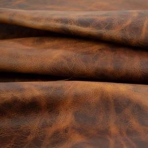 Cuir véritable de haute qualité, finition grainée, résistant au vent, logo personnalisé imprimé, accessoires, décoration intérieure, Inde - Product Image 3