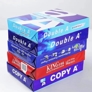 Papel de copia reciclado multipropósito blanco A4 de 80g al por mayor para uso de oficina - Product Image 1