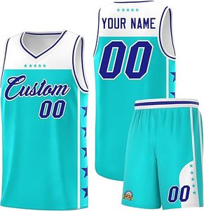 Pantalones Cortos de Malla para Hombre, Uniforme de Baloncesto, Conjunto de Baloncesto Personalizado para Adultos, Conjunto de Baloncesto con Camiseta - Product Image 4
