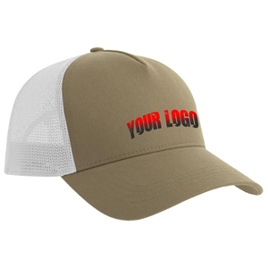 Vente en gros de casquette de camionneur unisexe en maille de coton de qualité supérieure conception personnalisée 2 tons Snapback mode chapeaux d'hiver en plein air - Product Image 1