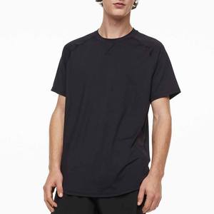 T-shirt surdimensionné vintage pour hommes séchage rapide impression de logo personnalisé Style Streetwear avec caractéristique légère manches courtes vente en gros - Product Image 2