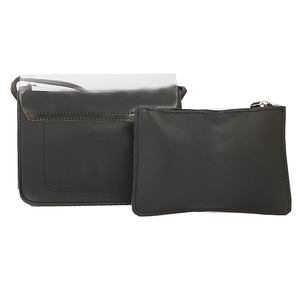 กระเป๋าสะพายไหล่สำหรับเด็กผู้หญิง (NS01-280) - สีดำ - Product Image 3