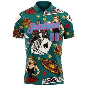 Sublimación retro para hombres al por mayor para Polos Diseño de tenis gratis Ropa deportiva de punto con patrón sólido - Product Image 4