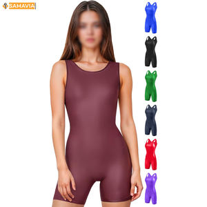 SAMAVIA Custom Fit Wrestling Singlet pour les femmes Stretch Sportswear RTS Athletic Gear Fabricant de vêtements OEM - Product Image 1