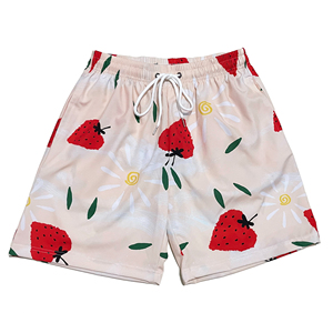 Vente en gros d'été paisley imprimé sur mesure pour hommes short sublimation plage rétro maillot de bain pour hommes fabriqué au Pakistan - Product Image 1