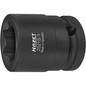 Hazet 1/2'' <b>Impact</b> <b>Socket</b> Set with Special Profile - Product Image 1