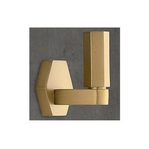 ตะขอแขวนเสื้อทองเหลืองตะขอติดผนัง - Product Image 1