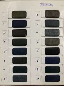 Tissu de costume en polycoton de qualité supérieure, effet laine Gilder |   Largeur de 58 pouces |   Idéal pour les tenues décontractées, pantalons pour hommes et femmes - Product Image 4