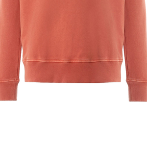 เสื้อสเวตเตอร์แบบสวมศีรษะบุรุษ,เสื้อสเวตเชิ้ตแขนยาวผ้าฝ้าย100% พิมพ์ลายทรงหลวม - Product Image 2