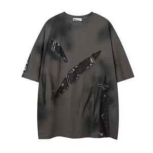 <b>High</b> Quality <b>t</b> <b>Shirt</b> for <b>Men</b> Oversized <b>t</b> <b>Shirt</b> Manufacturer Unisex <b>t</b> <b>Shirt</b> Streetwear <b>T</b>-<b>shirt</b> - Product Image 1