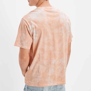 Camiseta personalizada para hombre, camiseta con tinte anudado, manga 3/4 (ajuste Regular), camisetas ajustadas 100% de algodón multicolor - Product Image 4