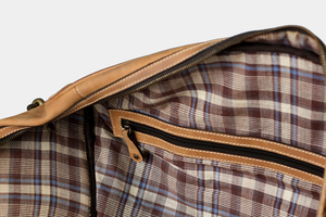 กระเป๋าเดินทางขนาดกลาง21นิ้วกระเป๋าหนังสำหรับสุดสัปดาห์ - Product Image 6