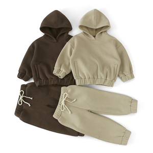 Trajes Deportivos de Alta Calidad para Niñas, Conjuntos Deportivos de Invierno para Niñas, Conjuntos Deportivos para Bebés al por Mayor - Product Image 2