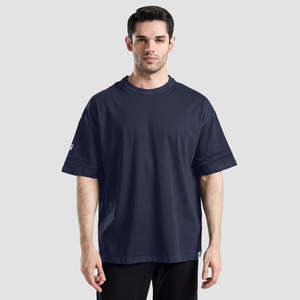 Uniforme de Fútbol Americano Juvenil GAI, Jersey Personalizado Azul Marino de Manga Corta, Técnica de Sublimación en Poliéster, para Universidad - Product Image 1