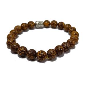 <b>Bracelet</b> Mariam jasper Buddha Crystal <b>Beads</b> Stone <b>Bracelet</b> Crystal Gemstone Fashion Jewelry <b>Men</b> and Women Gift Energy Meditation - Product Image 2