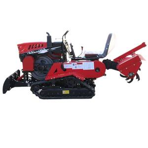 Tracteurs à chenilles avec système de marche pour l'agriculture, boîte de vitesses diesel, motoculteur rotatif, machine multifonctionnelle à chenilles diesel, puissance rotative - Product Image 2