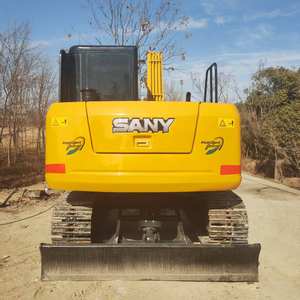 Presque nouvelle pelle SANY SY95Cpro 9.5 tonnes d'occasion avec composants principaux-pompe et moteur Origine chinoise Prix compétitif bon marché - Product Image 1