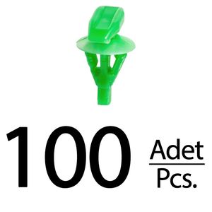 100 Piezas de Clips Antipolvo para Toyota, Honda - Product Image 1
