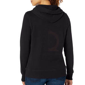Sudaderas de algodón transpirables a prueba de viento con capucha para mujer de la mejor calidad hechas en fábrica, característica anticontracción solo para la temporada de invierno - Product Image 5