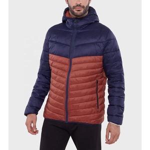 Veste en duvet tendance, légère, pour la randonnée hivernale, l'alpinisme, protection contre le froid, imperméable, respirante, zippée, pliable, à bulles - Product Image 1
