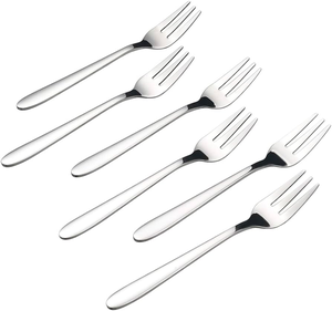 Vente en gros d'usine directe cuillère à dessert en acier design fait main taille personnalisée artisanat naturel avec vente produit - Product Image 2