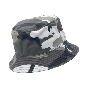 หมวกทรงถังปักลายพิมพ์ซับลิเมชันโลโก้ที่กำหนดเองหมวกกลางแจ้งใช้ได้ทั้งชายและหญิงสำหรับฉากลำลองในฤดูร้อน - Product Image 2