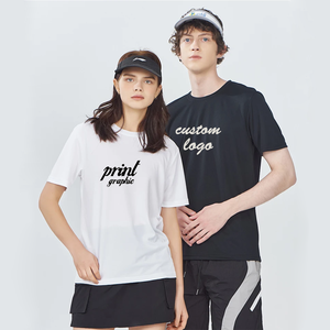 Personalizado para hombre Puff Imprimir Streetwear Tee OEM Fábrica de algodón de gran tamaño T Shirt 3D Raised Logo Design Shirt - Product Image 1