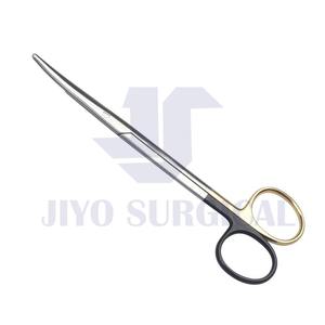 Profesional 11,5 cm recto bebé Metzenbaum tijera de alta calidad carburo de tungsteno instrumento quirúrgico Manual base quirúrgica - Product Image 5