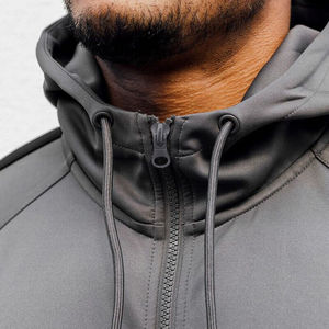 Acid Washed Breathable Windproof Sweat Suits Polyester/Cotton French Terry Oversized Unisex <b>Flare</b> Sweatpants Hoodie Set - Product Image 6