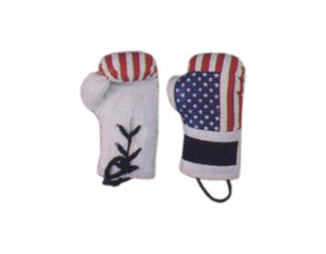 ถุงมือหนัง PU สแตนเลสสตีลพิมพ์โลโก้ 3 มิติ แบบกำหนดเอง ทนทาน คุณภาพสูง ผู้ผลิตถุงมือชกมวยแบบเปล่าสำหรับการฝึกซ้อม  พร้อมบริการสกรีนแบบ Sublimation - Product Image 2